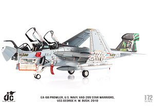 EA-6B アメリカ海軍 VAQ-209 スターウォリアーズ 2010 (完成品飛行機)