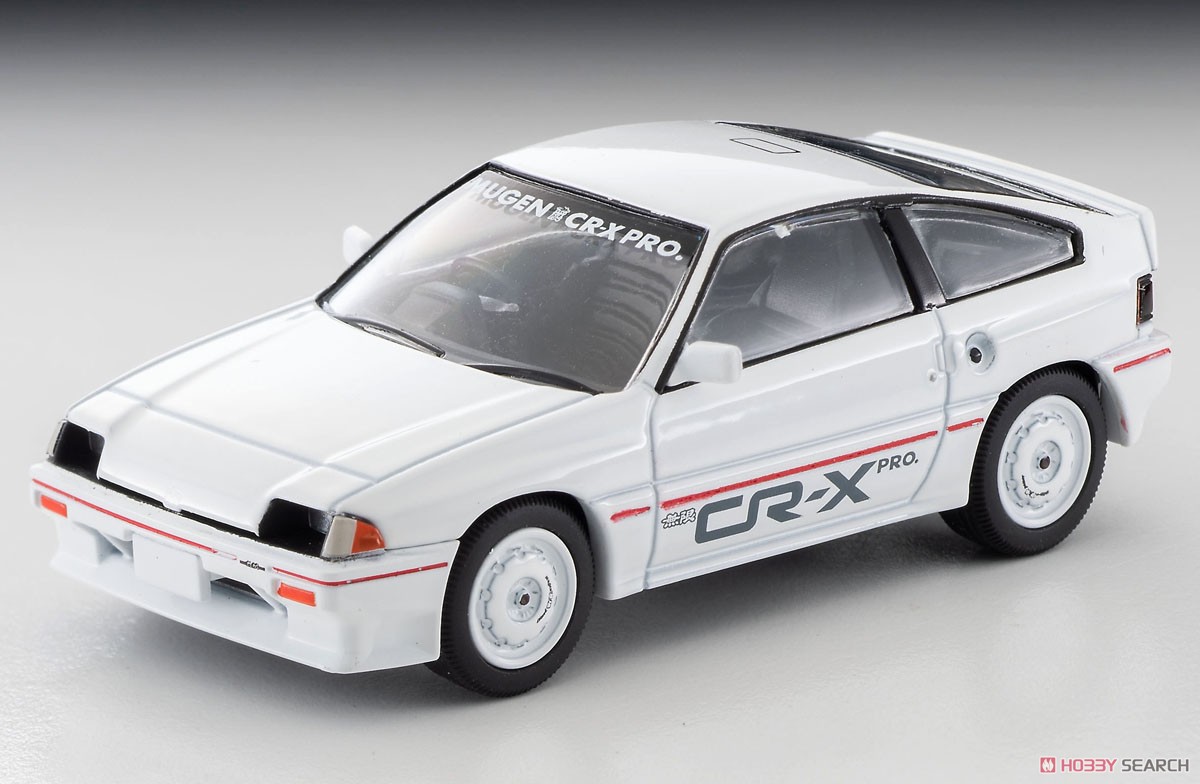 TLV-N302a Honda Ballade Sports CR-X Mugen CR-X Pro (White) Early Type (Diecast Car) Item picture1