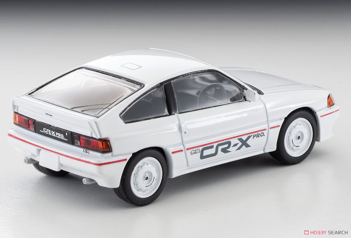 TLV-N302a Honda Ballade Sports CR-X Mugen CR-X Pro (White) Early Type (Diecast Car) Item picture2