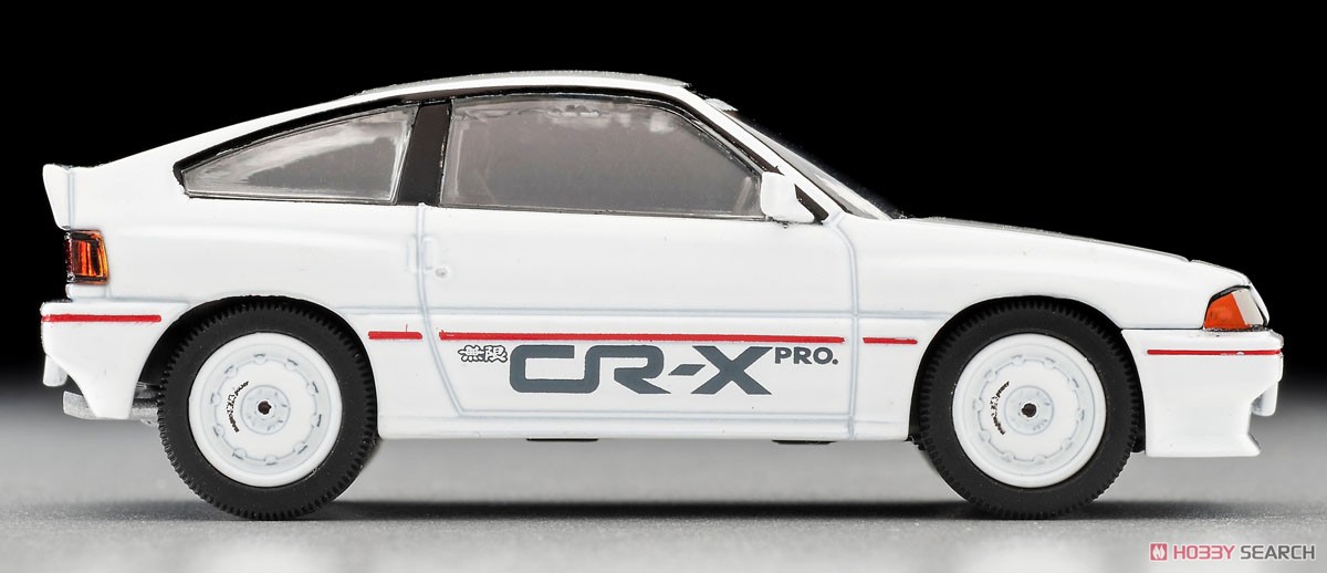 TLV-N302a Honda Ballade Sports CR-X Mugen CR-X Pro (White) Early Type (Diecast Car) Item picture4