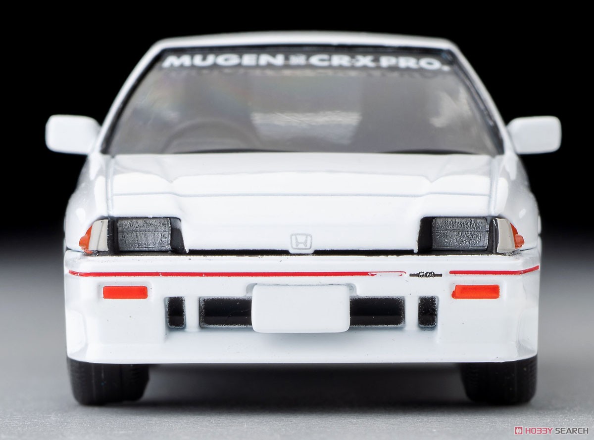 TLV-N302a Honda Ballade Sports CR-X Mugen CR-X Pro (White) Early Type (Diecast Car) Item picture5
