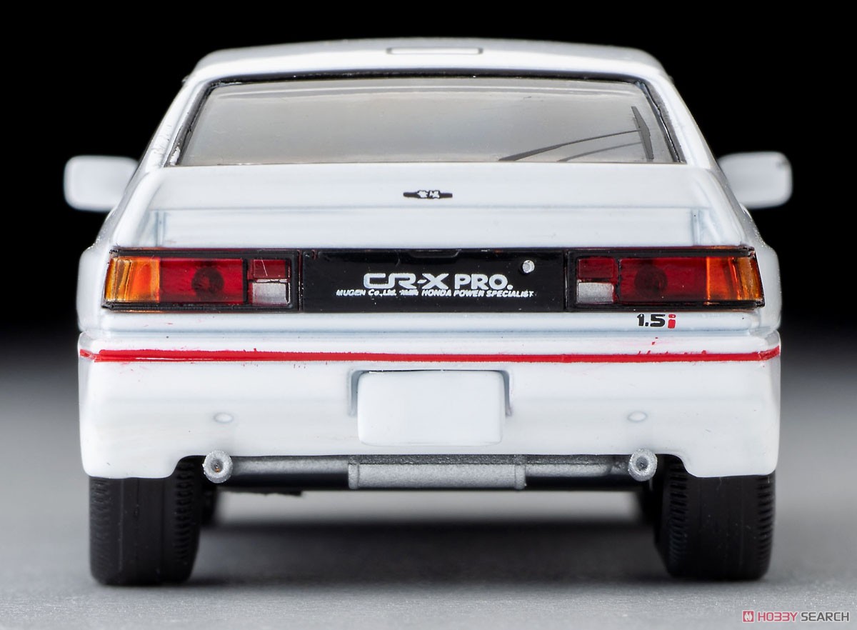 TLV-N302a Honda Ballade Sports CR-X Mugen CR-X Pro (White) Early Type (Diecast Car) Item picture6
