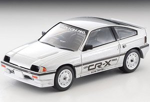 TLV-N303a Honda Ballade Sports CR-X Mugen CR-X Pro (Silver) Late Type (Diecast Car)