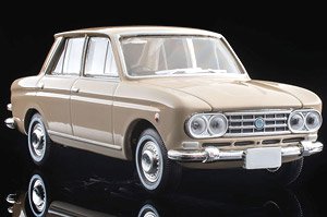 TLV-65d Datsun Bluebird 1200 Deluxe (Beige) 1963 (Diecast Car)