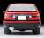 TLV-N304a トヨタ カローラレビン 2ドア GT-APEX 85年式 (赤/黒) (ミニカー) 商品画像6