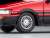 TLV-N304a トヨタ カローラレビン 2ドア GT-APEX 85年式 (赤/黒) (ミニカー) 商品画像7