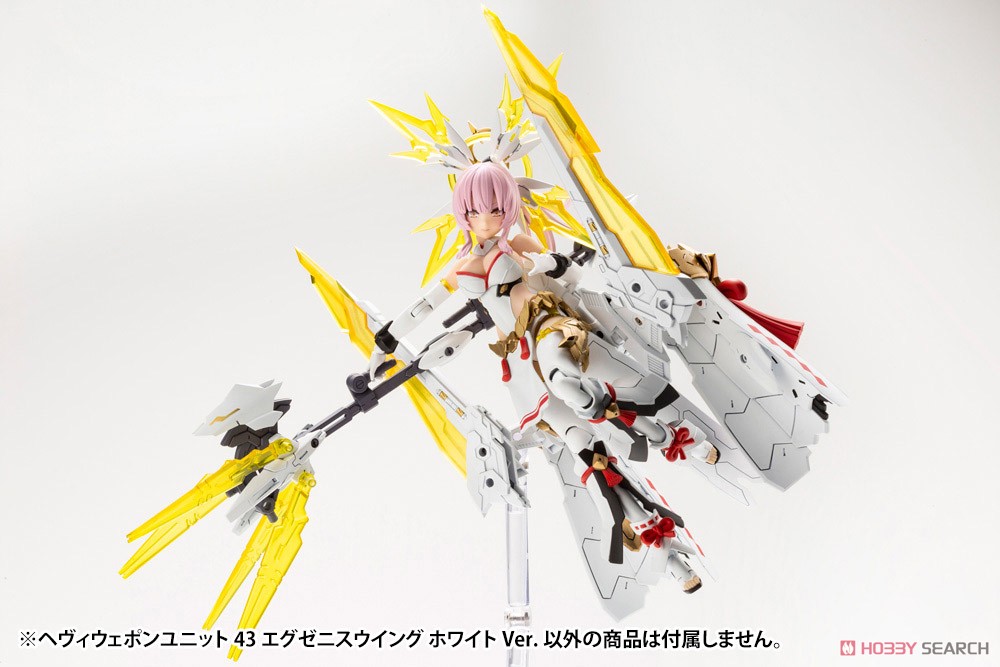Heavy Weapon Unit 43 Exenith Wing White Ver. (Plastic model) Other picture6