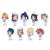 [Love Live! Sunshine!!] Acrylic Key Ring A (Set of 9) (Anime Toy) Item picture1