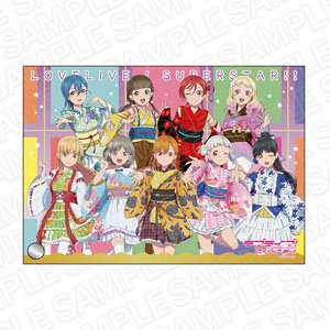 ラブライブ！スーパースター!! ミニアクリルアート 和風ドレス ver (キャラクターグッズ)