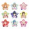 ラブライブ！スーパースター!! 星型カンバッジ 和風ドレス ver (9個セット) (キャラクターグッズ) 商品画像1 サムネイル