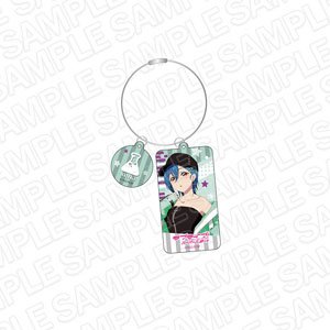 ラブライブ！スーパースター!! ワイヤーキーホルダー 若菜四季 近未来 ver (キャラクターグッズ)