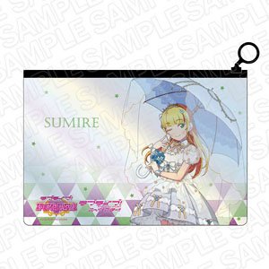 Love Live! Superstar!! Aurora Clear Pouch Sumire Heanna June Bride Ver. (Anime Toy)