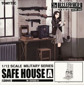 1/12 Little Armory (LD044) Safe House A (Plastic model)