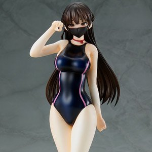 Konata [Competition Swimsuit & Cat Lingerie] Costume Set (PVC Figure)