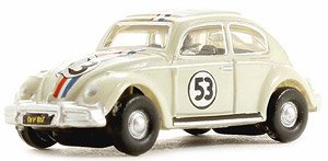 (N) VW Beetle No.53 OFP857 (Model Train)