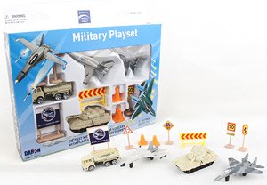 プレイセット ミリタリープレーン (完成品飛行機)