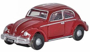 (N) VW ビートル ルビーレッド (鉄道模型)