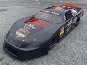 アンバー・リン #2 AMBER LYNN RACING シボレー カマロ LATE MODEL STOCK CAR 2023 (ミニカー)