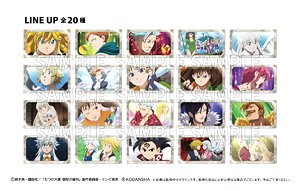 七つの大罪 憤怒の審判 クリアカードコレクション (10個セット) (キャラクターグッズ)