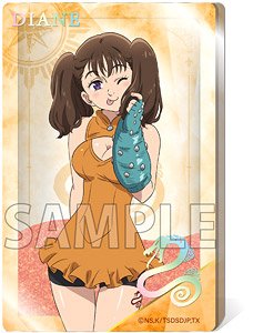 七つの大罪 憤怒の審判 グリッターアクリルブロック Vol.2 ディアンヌ (キャラクターグッズ)