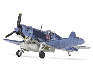 アメリカ軍 F4U-1 ヴォート コルセア アメリカ海兵隊 第17戦闘飛行隊 ジョリー・ロジャース 1944 アイラ・ケプフォード大尉機 完成品 (完成品飛行機)