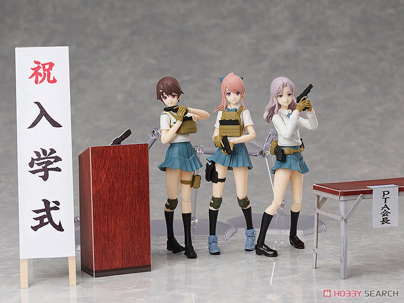 figma Armed JK: Variant C (PVC Figure) その他の画像9