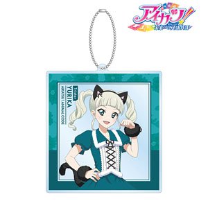 アイカツ！ 10th STORY ～未来へのSTARWAY～ 描き下ろしイラスト 藤堂ユリカ アニマルコーデver. BIGアクリルキーホルダー (キャラクターグッズ)