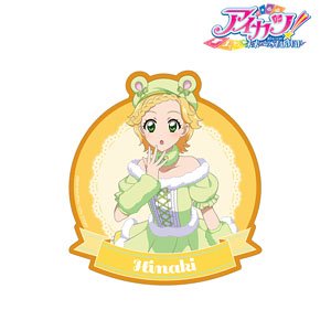 アイカツ！ 10th STORY ～未来へのSTARWAY～ 描き下ろしイラスト 新条ひなき アニマルコーデver. トラベルステッカー (キャラクターグッズ)