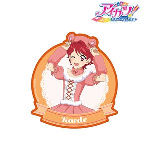 Aikatsu! 10th Story -Starway to the Future- [Especially Illustrated] Kaede Ichinose Animal Outfit Ver. Travel Sticker (Anime Toy)