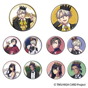 HIGH CARD トレーディング缶バッジ (10個セット) (キャラクターグッズ)