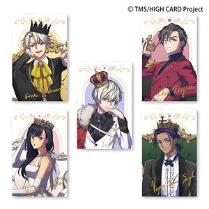 HIGH CARD ハードカードコレクション (5個セット) (キャラクターグッズ)
