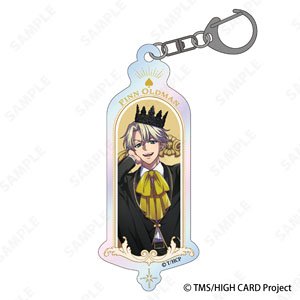 HIGH CARD オーロラアクリルキーホルダー 1.フィン (キャラクターグッズ)