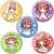 [The Quintessential Quintuplets] Trading Can Badge Vol.4 (Set of 5) (Anime Toy) Item picture1