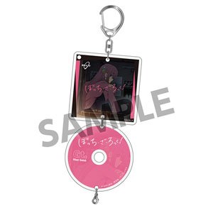 ぼっち・ざ・ろっく！ CDジャケット風アクリルキーホルダー 後藤ひとり (キャラクターグッズ)