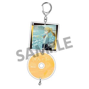 ぼっち・ざ・ろっく！ CDジャケット風アクリルキーホルダー 伊地知虹夏 (キャラクターグッズ)