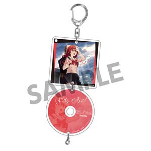 ぼっち・ざ・ろっく！ CDジャケット風アクリルキーホルダー 喜多郁代 (キャラクターグッズ)