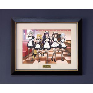デート・ア・ライブIV 描き下ろしキャラファイングラフ メイド ver. (キャラクターグッズ)