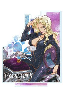 名探偵コナン フロストタイル アクリルスタンド ベルモット (キャラクターグッズ)