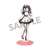 Date A Live IV [Especially Illustrated] Acrylic Figure Kurumi Tokisaki Maid Ver. (Anime Toy) Item picture1