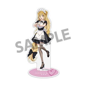 デート・ア・ライブIV 描き下ろしアクリルフィギュア 星宮六喰 メイド ver. (キャラクターグッズ)