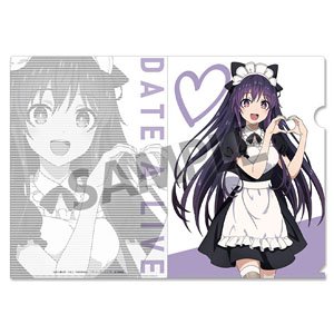 Date A Live IV [Especially Illustrated] Clear File Tohka Yatogami Maid Ver. (Anime Toy)