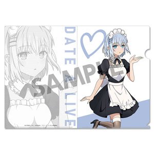 デート・ア・ライブIV 描き下ろしクリアファイル 鳶一折紙 メイド ver. (キャラクターグッズ)