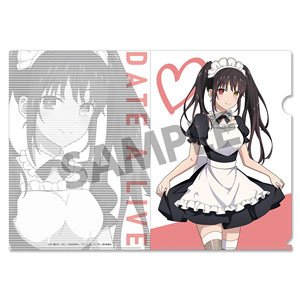 Date A Live IV [Especially Illustrated] Clear File Kurumi Tokisaki Maid Ver. (Anime Toy)