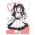 Date A Live IV [Especially Illustrated] Clear File Kurumi Tokisaki Maid Ver. (Anime Toy) Item picture2