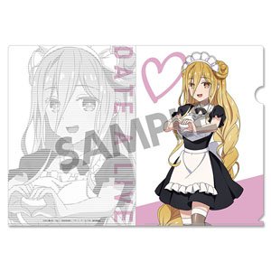 Date A Live IV [Especially Illustrated] Clear File Mukuro Hoshimiya Maid Ver. (Anime Toy)