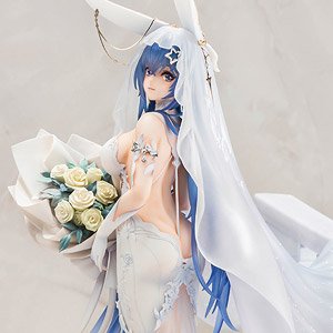 Azur Lane New Jersey Snow Bride Love Ver. w/Bonus Item (PVC Figure)