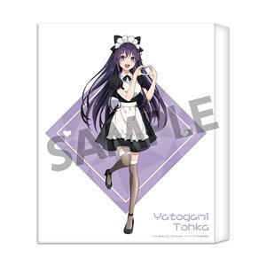デート・ア・ライブIV 描き下ろしキャンバスアート 夜刀神十香 メイド ver. (キャラクターグッズ)