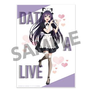 デート・ア・ライブIV 描き下ろしビジュアルアクリルプレート 夜刀神十香 メイド ver. (キャラクターグッズ)