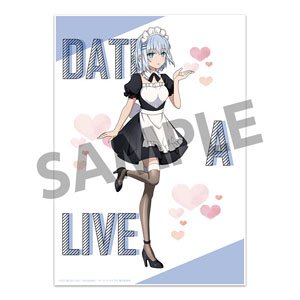 デート・ア・ライブIV 描き下ろしビジュアルアクリルプレート 鳶一折紙 メイド ver. (キャラクターグッズ)