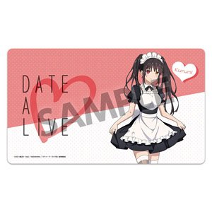 デート・ア・ライブIV 描き下ろしラバーマット 時崎狂三 メイド ver. (キャラクターグッズ)